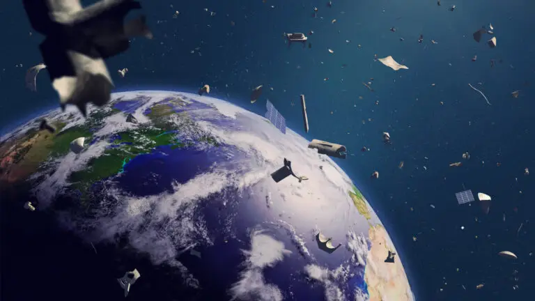 Basura espacial