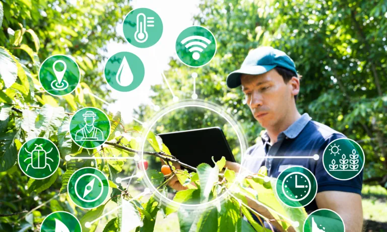 Satelite para agricultura