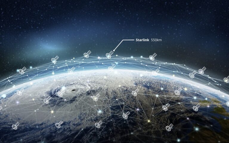 colinanet Internet Satelital Starlink ofrece alta velocidad en Perú