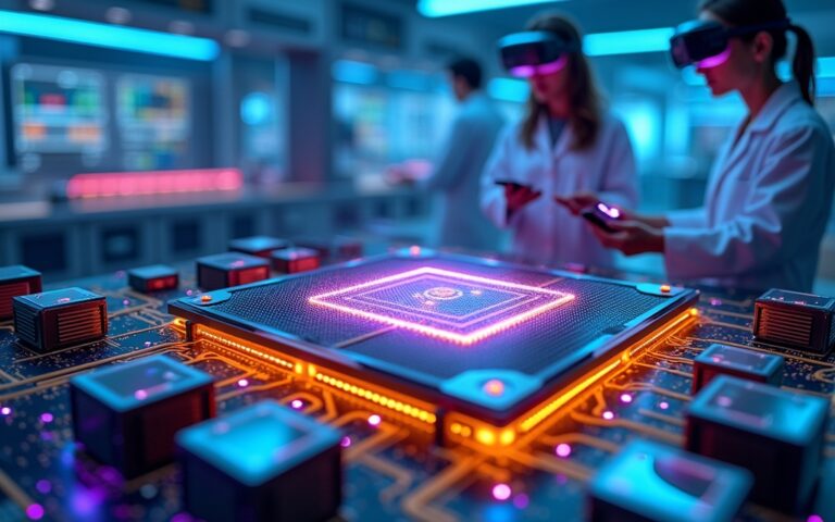 Microsoft presenta Majorana-1: el primer procesador cuántico topológico