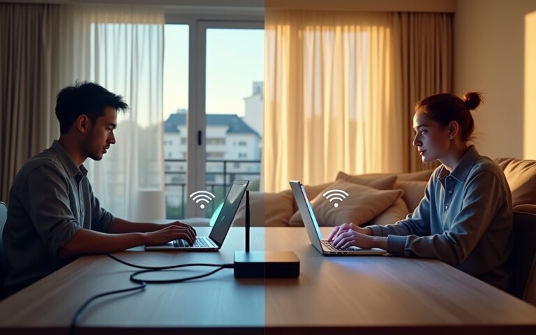 Wi-Fi vs Ethernet Cuál ofrece mejor velocidad y estabilidad