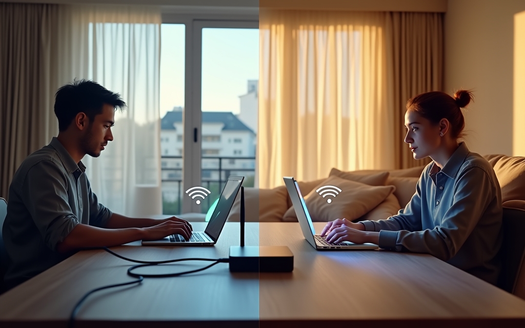 Wi-Fi vs Ethernet Cuál ofrece mejor velocidad y estabilidad