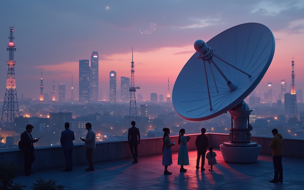 Starlink de Elon Musk llega a India con Jio y Airtel