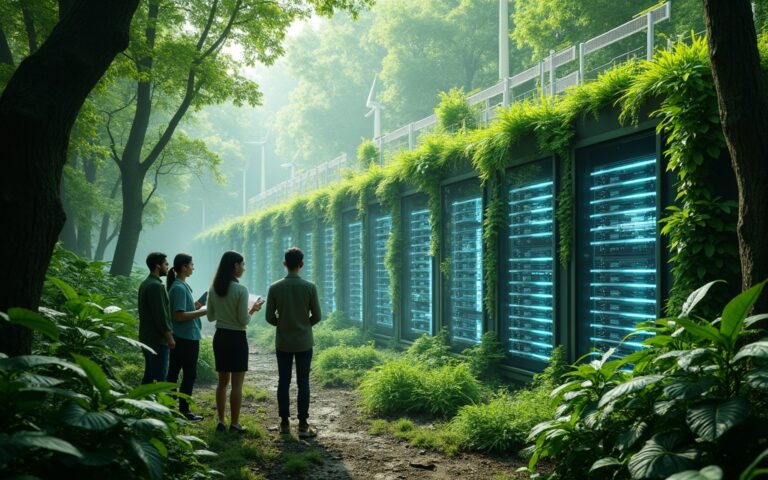 Cómo lograr una inteligencia artificial más ecológica
