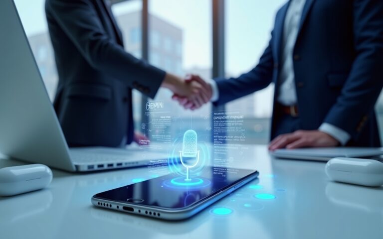 Google podría llevar su IA Gemini al iPhone
