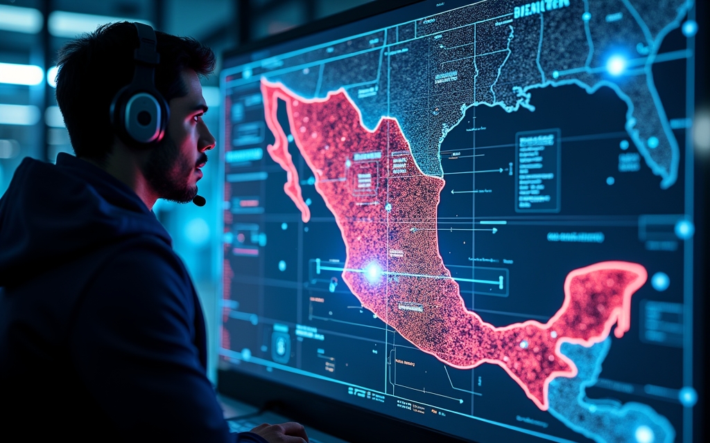 México sufre 324 mil millones de ciberataques en 2024