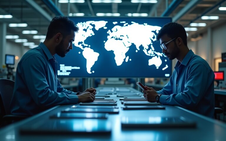 Apple trasladará producción de iPhone de China a India