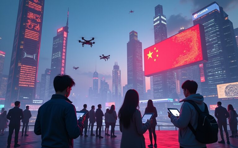 China impulsa su dominio en IA con servicios gratuitos